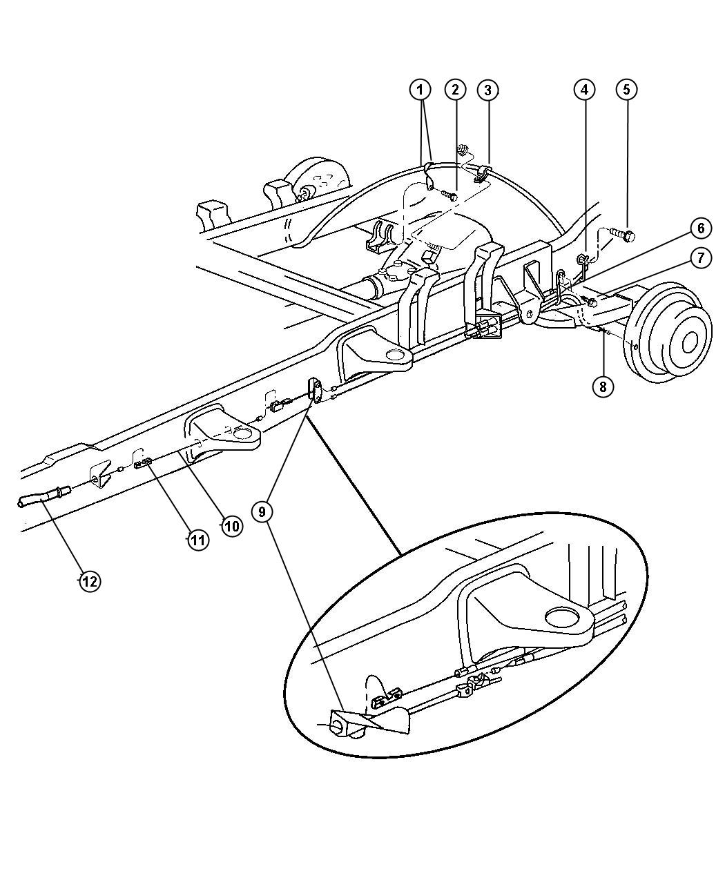 2001 dodge ram 2500 brake line diagram