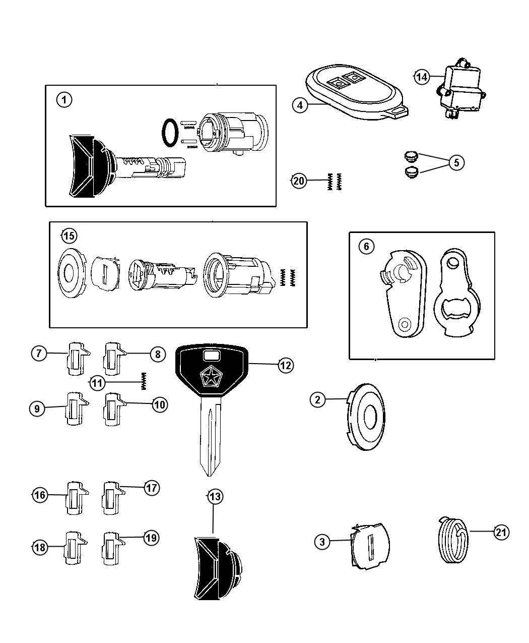 56049072AL - Dodge Module. Used for: time and alarm | Dodge Parts