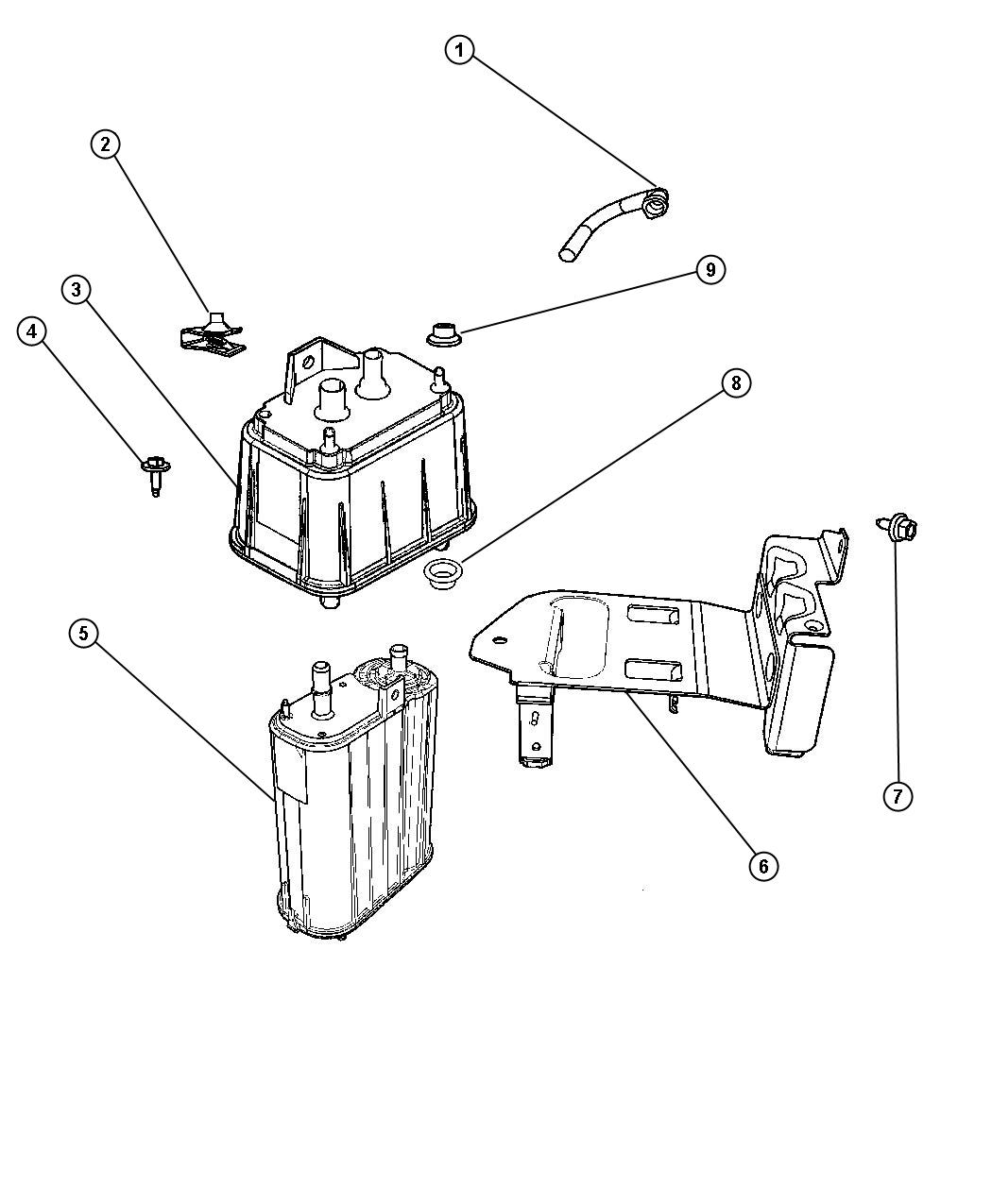 5.7 Hemi Vacuum Line Diagram