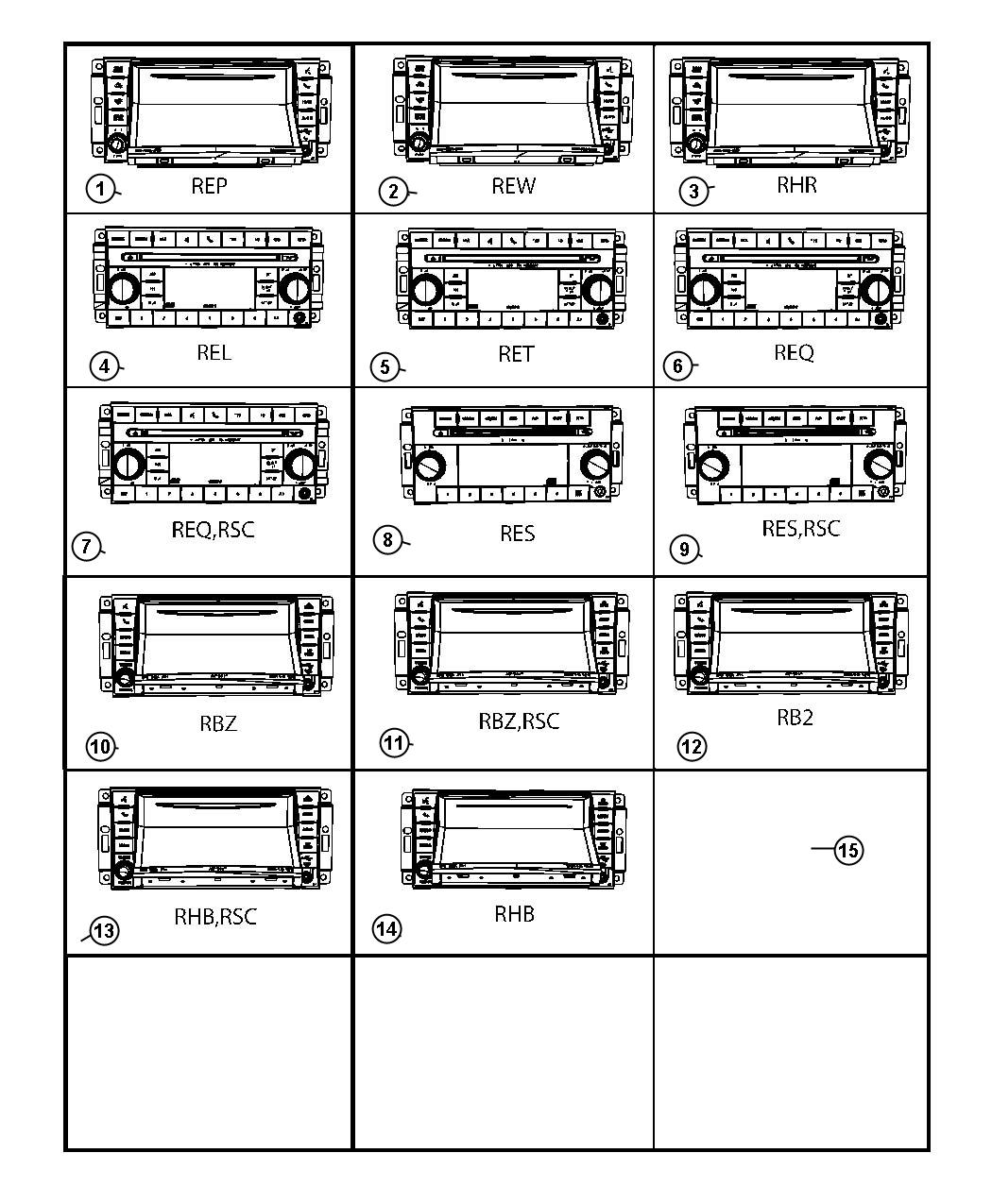 Dodge Caliber Radio. Am/fm with cd, am/fm/cd/dvd/hdd/satellite, multi media. [[radio 430